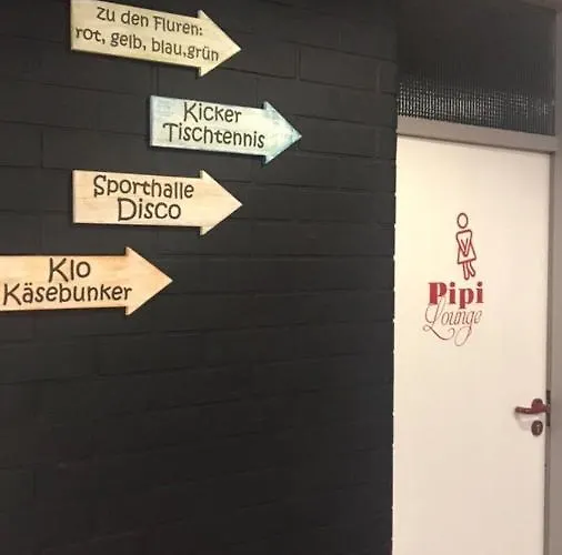 Jugendgastehaus Kreis Herford ホステル *