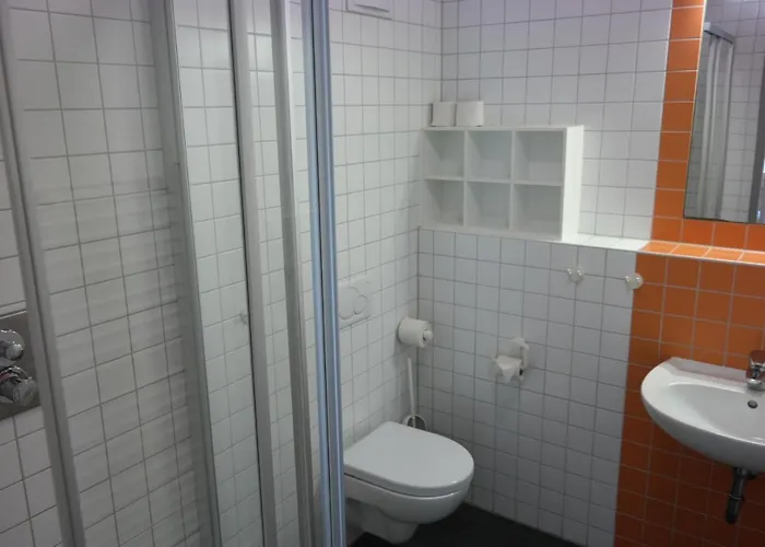 ホステル Jugendgastehaus Kreis Herford *